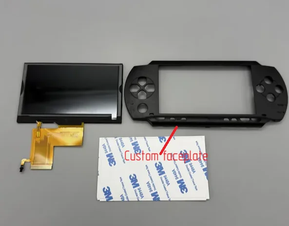 Мод для зарядки PSP 1000 через USB Type-C