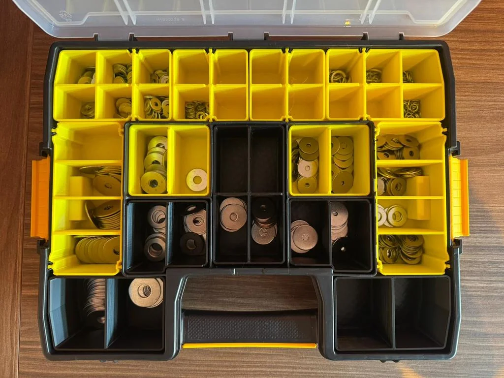 Вставки для контейнеров Stanley Sortmaster Junior