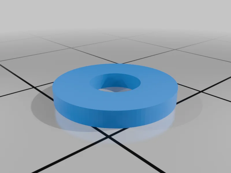 3D модель Модель шайб різних розмірів - фото 6
