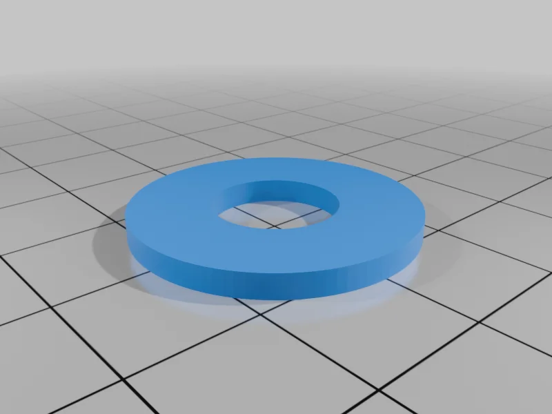 3D модель Модель шайб різних розмірів - фото 8