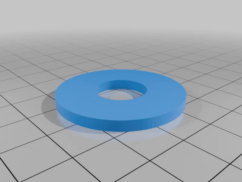 3D модель Модель шайб різних розмірів - фото 9