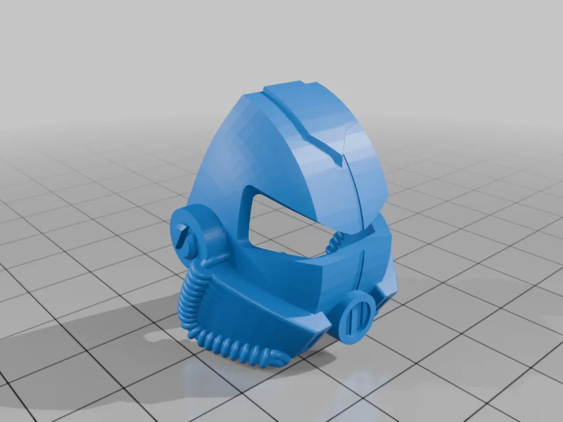 3D модель Fallout T-51 Kakama Model - фото 4