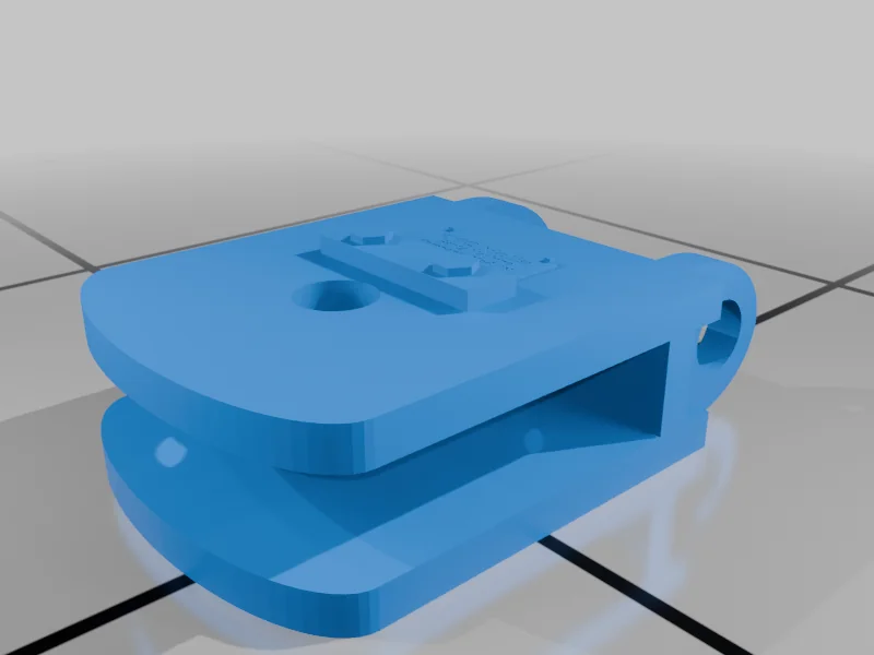 3D модель Электрическая лебедка и роликовый упор (HO масштаб) - фото 2