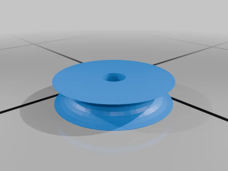 3D модель Электрическая лебедка и роликовый упор (HO масштаб) - фото 3