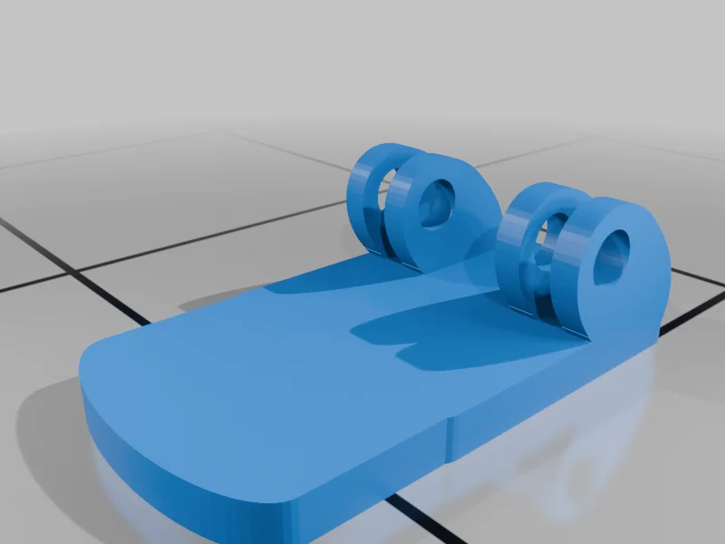 3D модель Электрическая лебедка и роликовый упор (HO масштаб) - фото 6