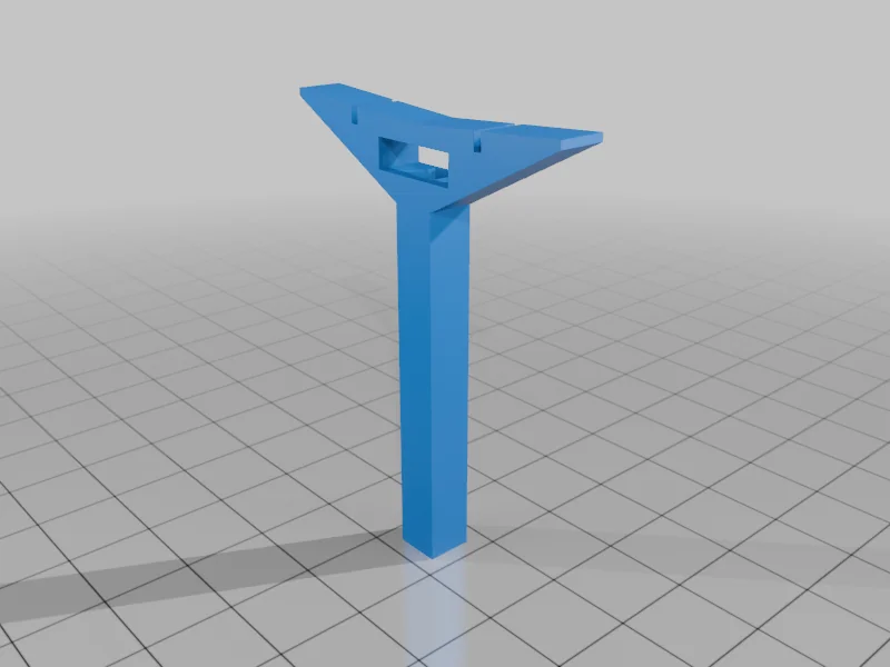 Платформа H0 с крышей и лестницей