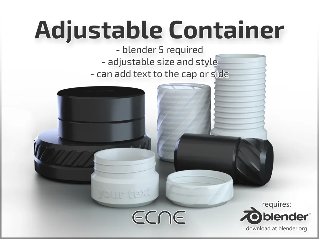 Регулируемый контейнер GeoContainer v3