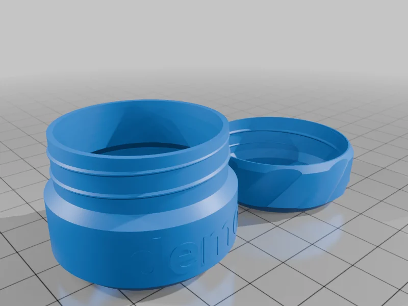 3D модель Регульований контейнер GeoContainer v3 - фото 3