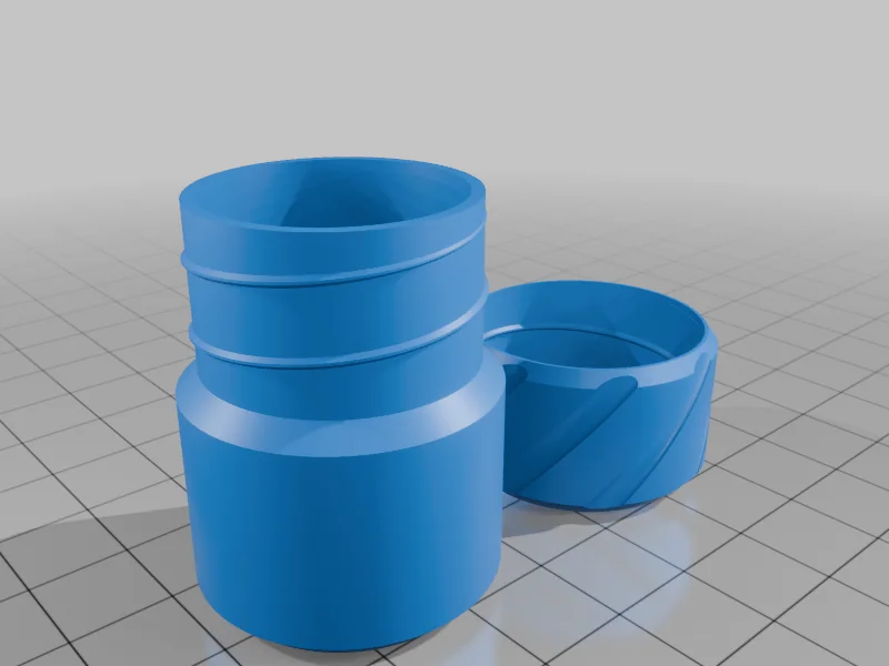 3D модель Регульований контейнер GeoContainer v3 - фото 5