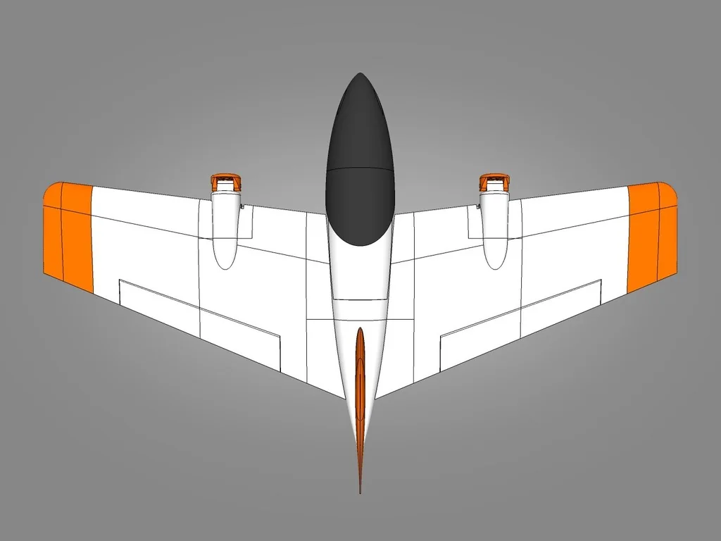 VTOL Летательный аппарат с вектором тяги