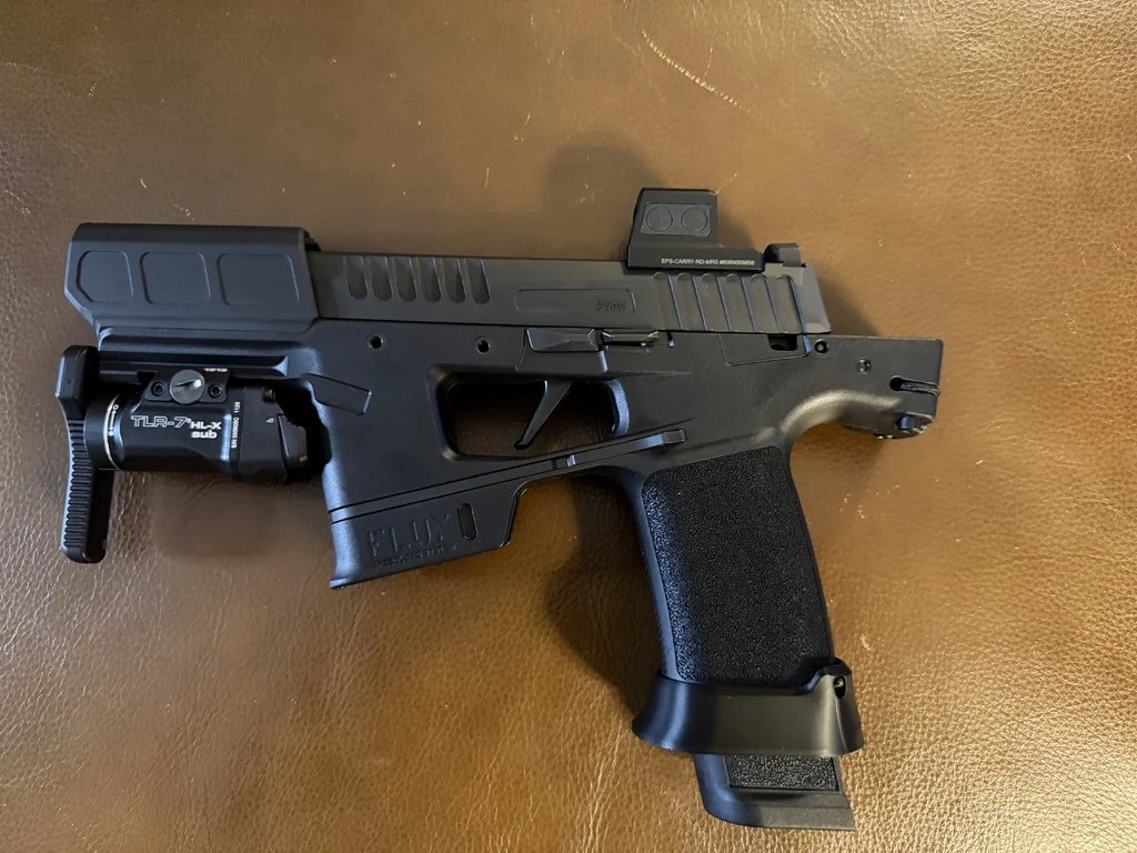 Flux Raider 365 Ultralight Magwell и штифт