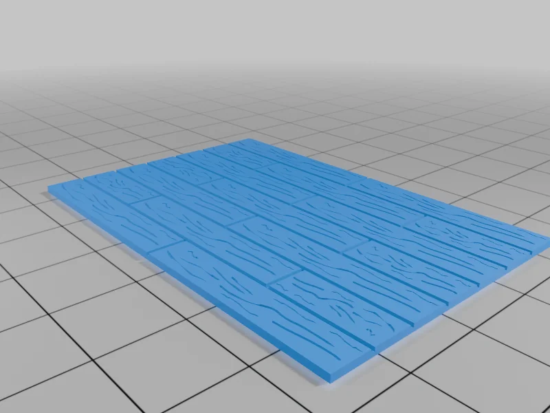 Деревянный пол