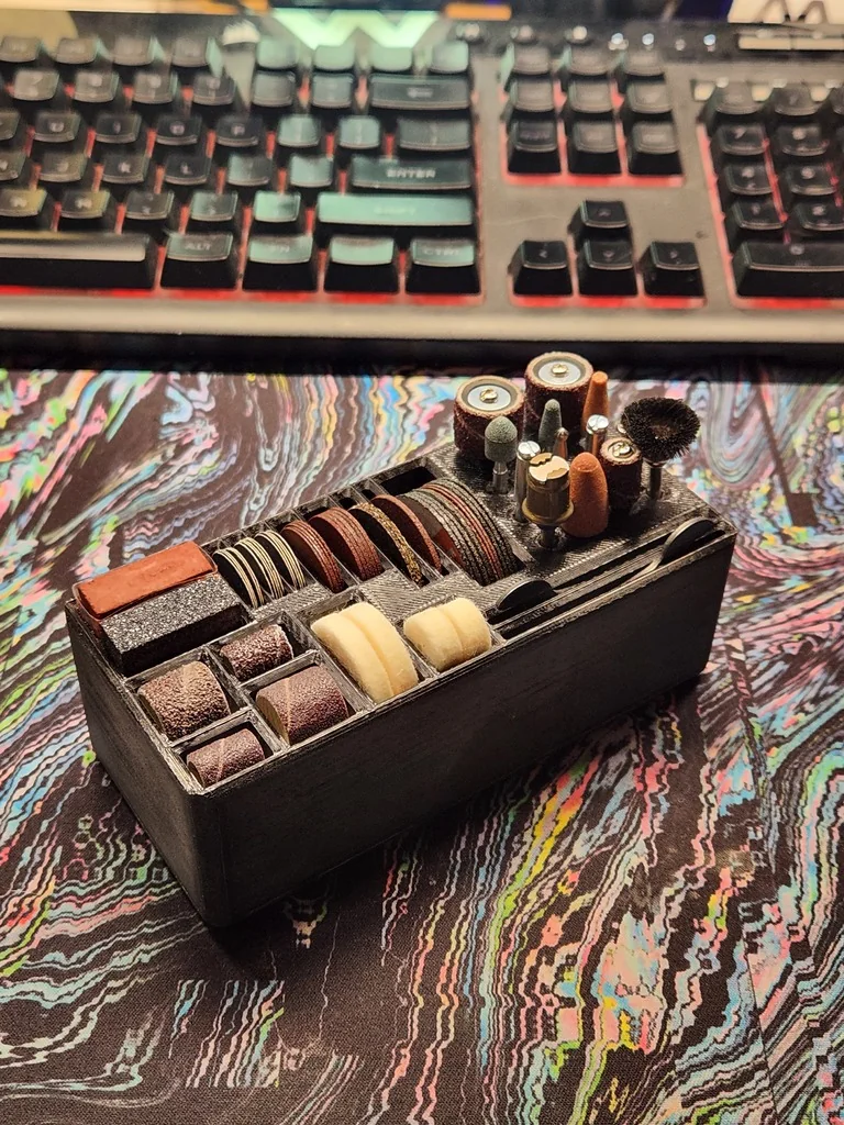 Контейнер для аксессуаров Dremel