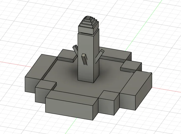 Портал выхода дракона Эндера из Minecraft