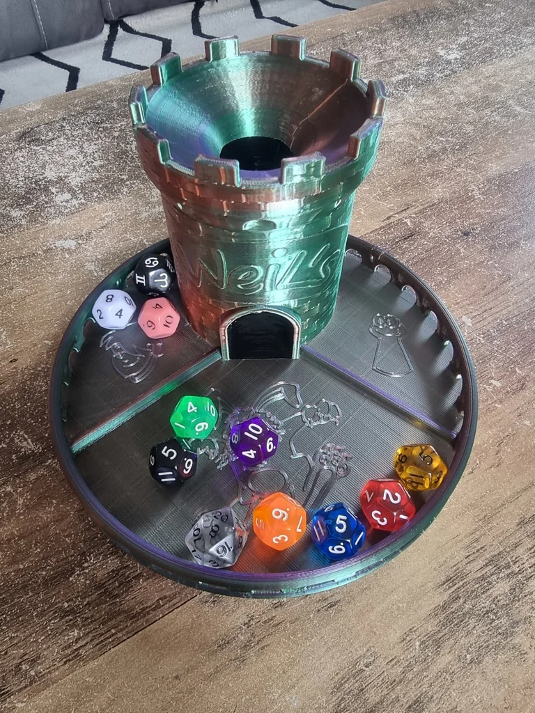 Killer Bunnies - Кубическая башня