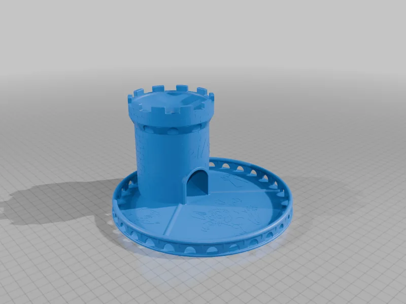 3D модель Killer Bunnies - Кубическая башня - фото 2