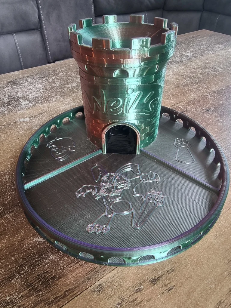 3D модель Killer Bunnies - Кубическая башня - фото 3