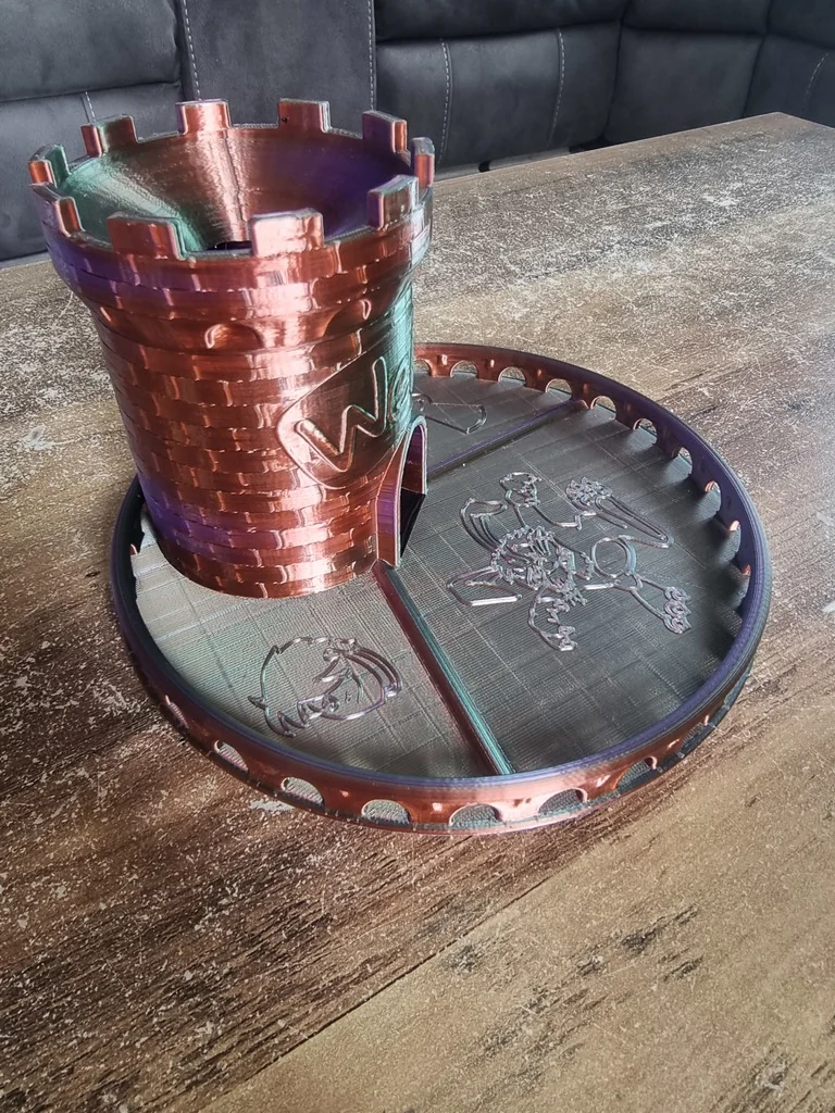 3D модель Killer Bunnies - Кубическая башня - фото 4