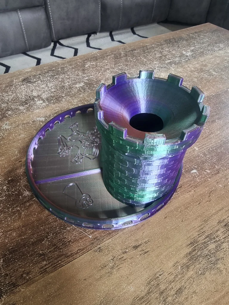 3D модель Killer Bunnies - Кубическая башня - фото 5