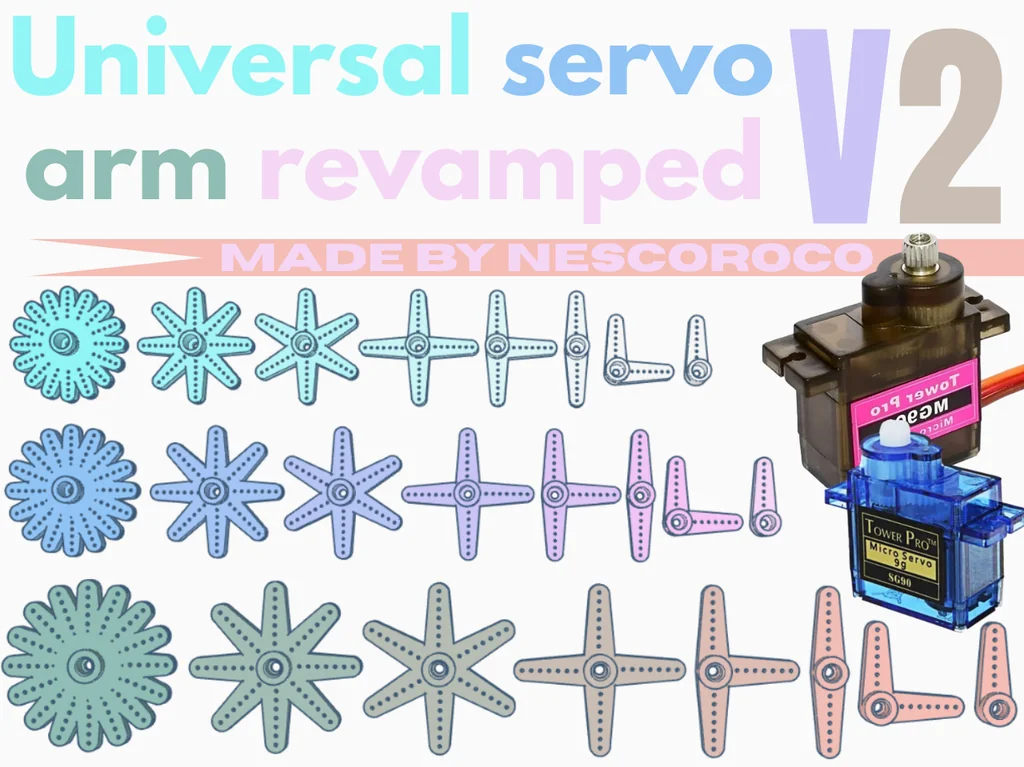 Универсальный сервомеханизм V2