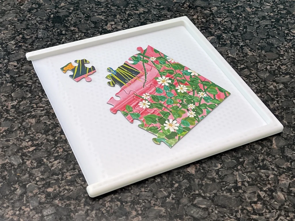 3D модель Лоток для сортировки пазлов - фото 2