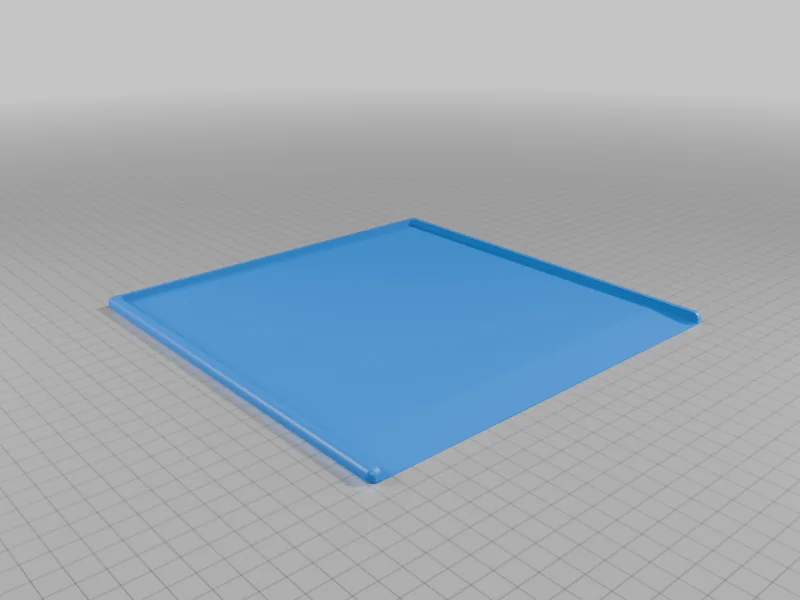 3D модель Лоток для сортировки пазлов - фото 3