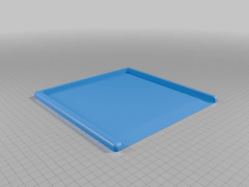 3D модель Лоток для сортировки пазлов - фото 5