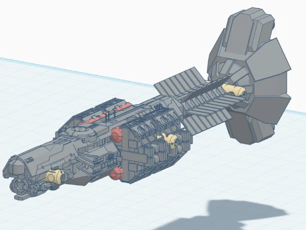 SciFi Kitbash: Научные/Медицинские фрегаты