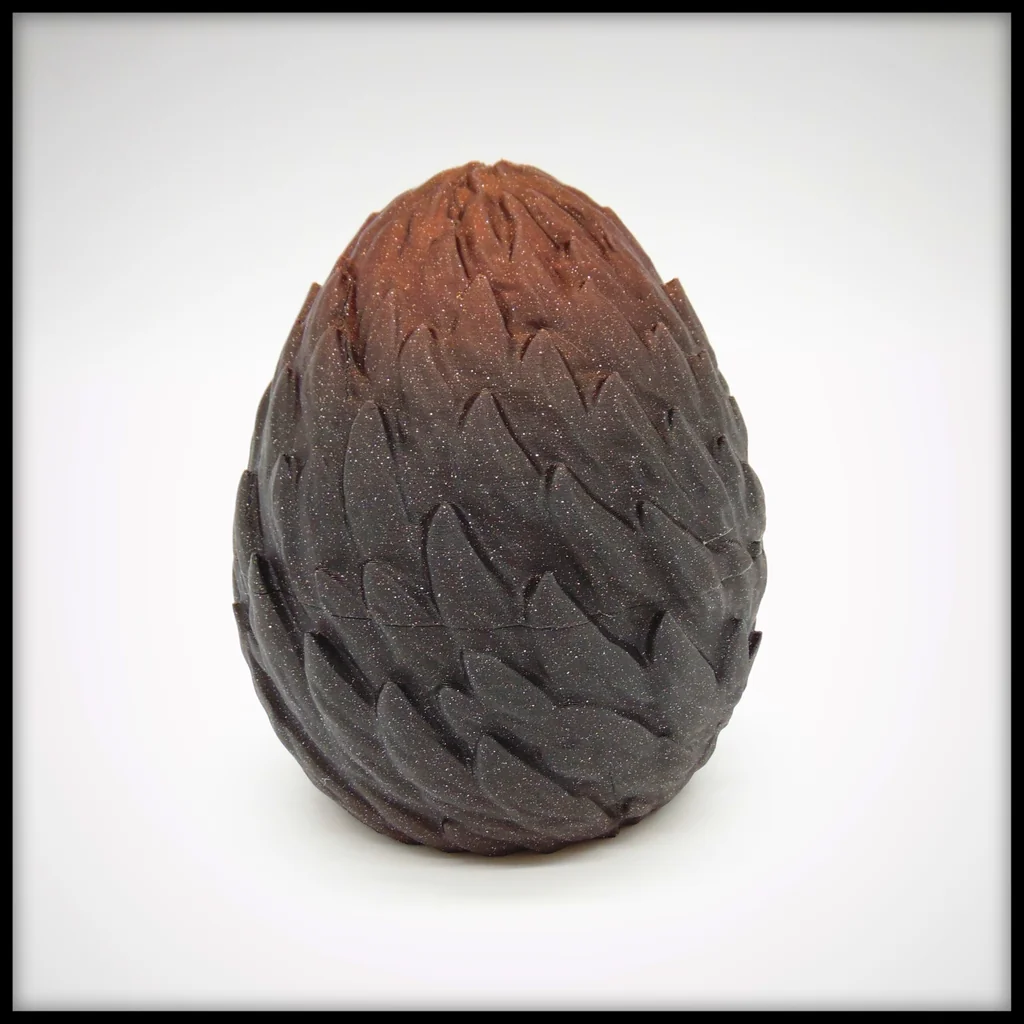 Модель яйца дракона для младенца