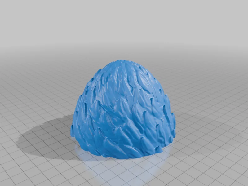 Модель яйца дракона для младенца