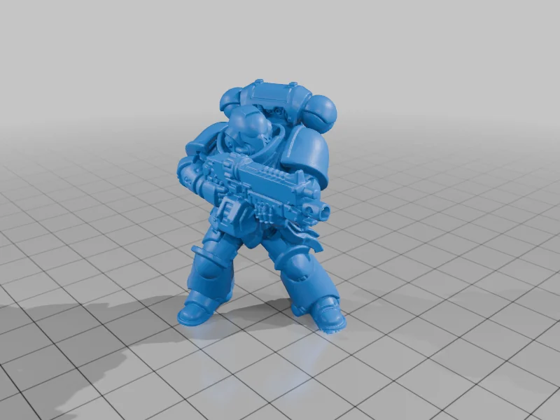 Настройки печати для модели Test fix