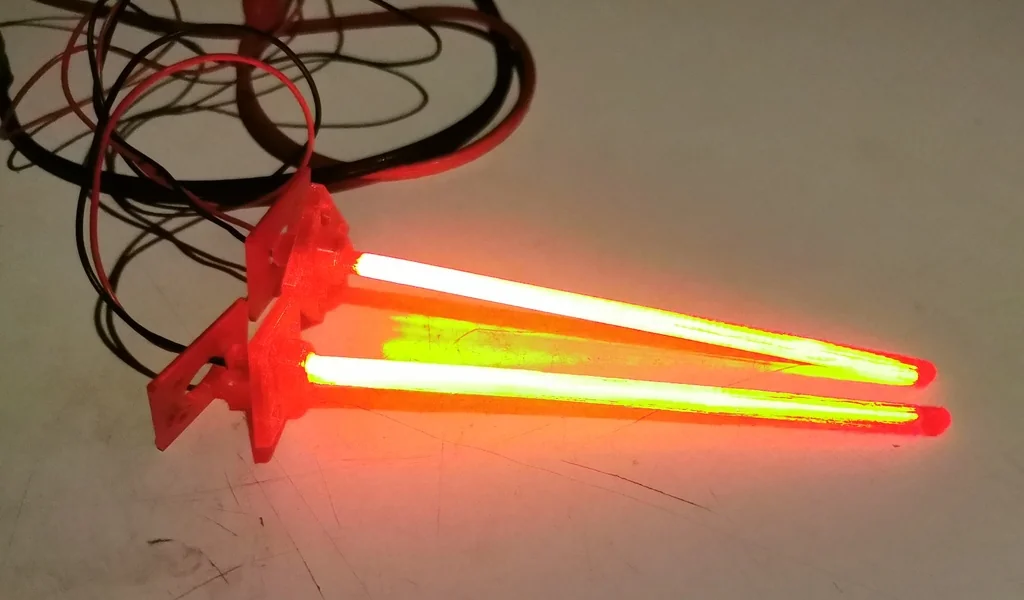 3D модель Модель світлового меча для RC-авто - фото 2