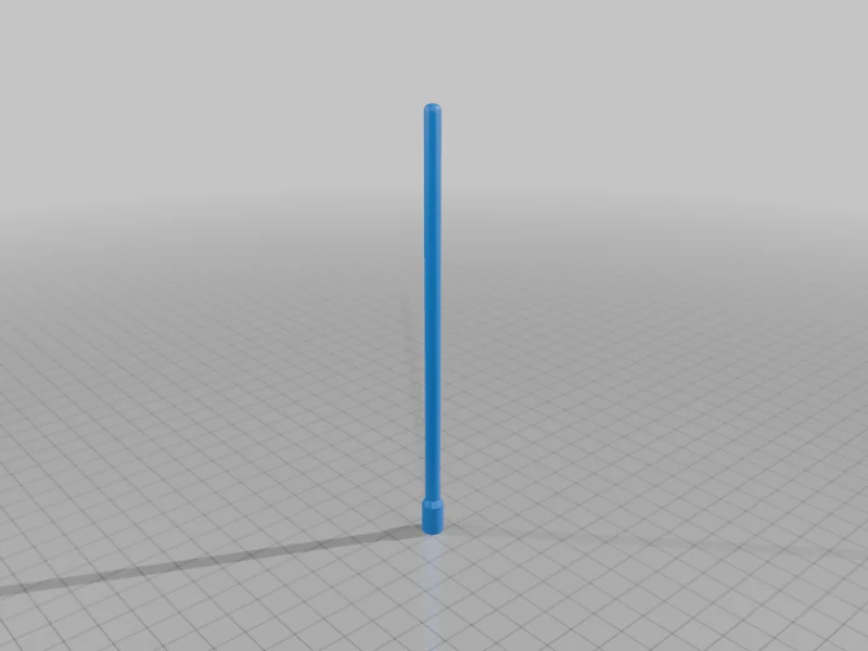 3D модель Модель світлового меча для RC-авто - фото 7