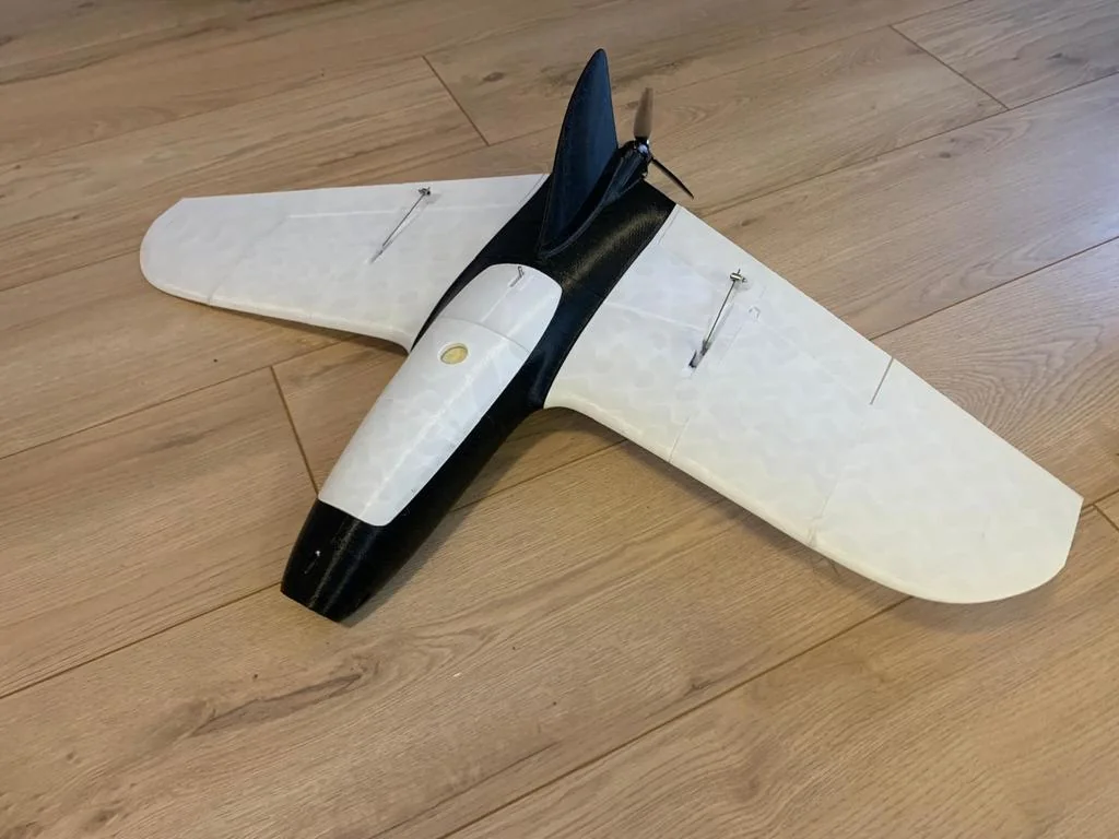 MantaDynamics V1: Высокопроизводительное 3D-напечатанное крыло