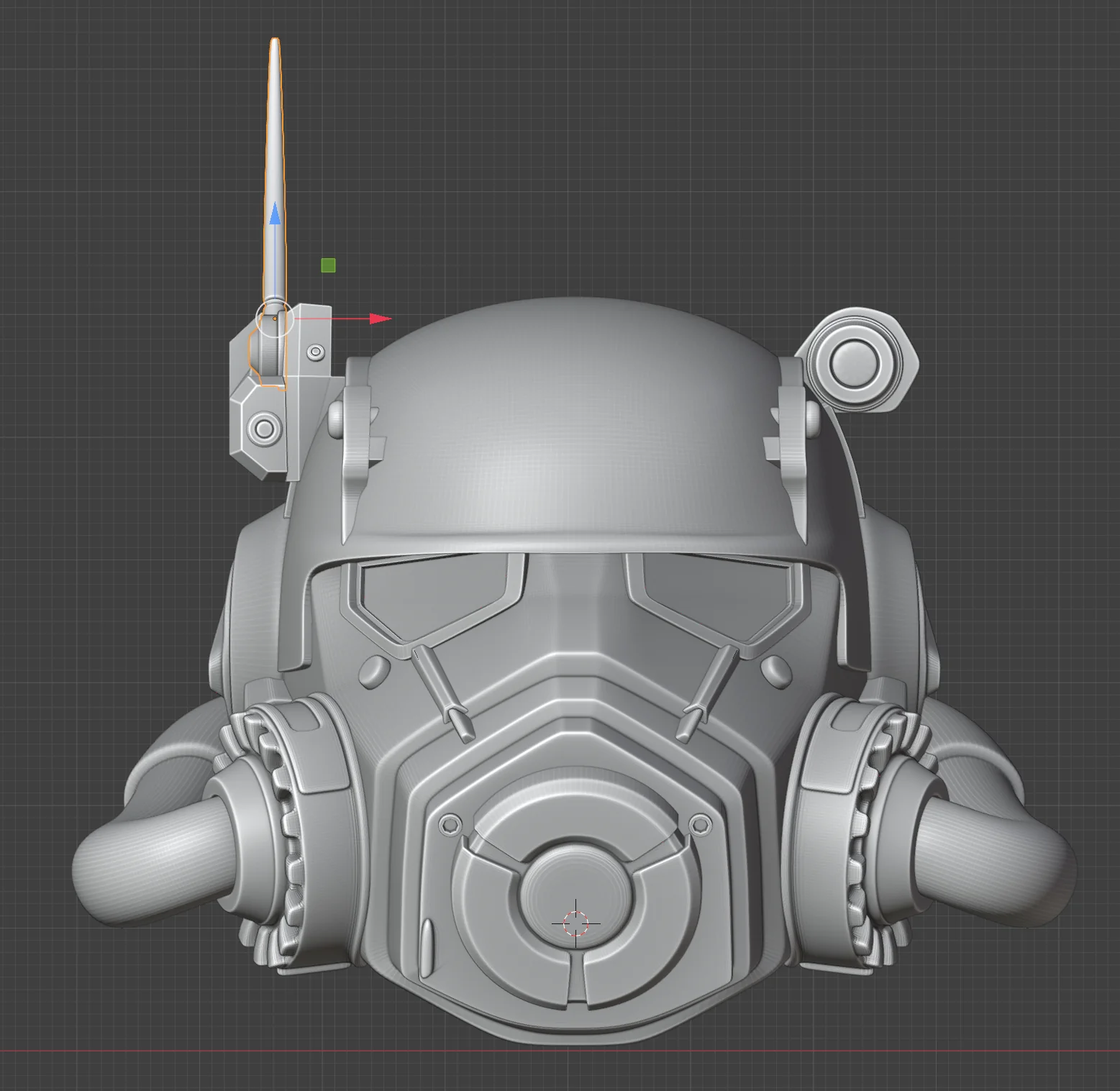 Шлем силовой брони NCR Ranger из Fallout