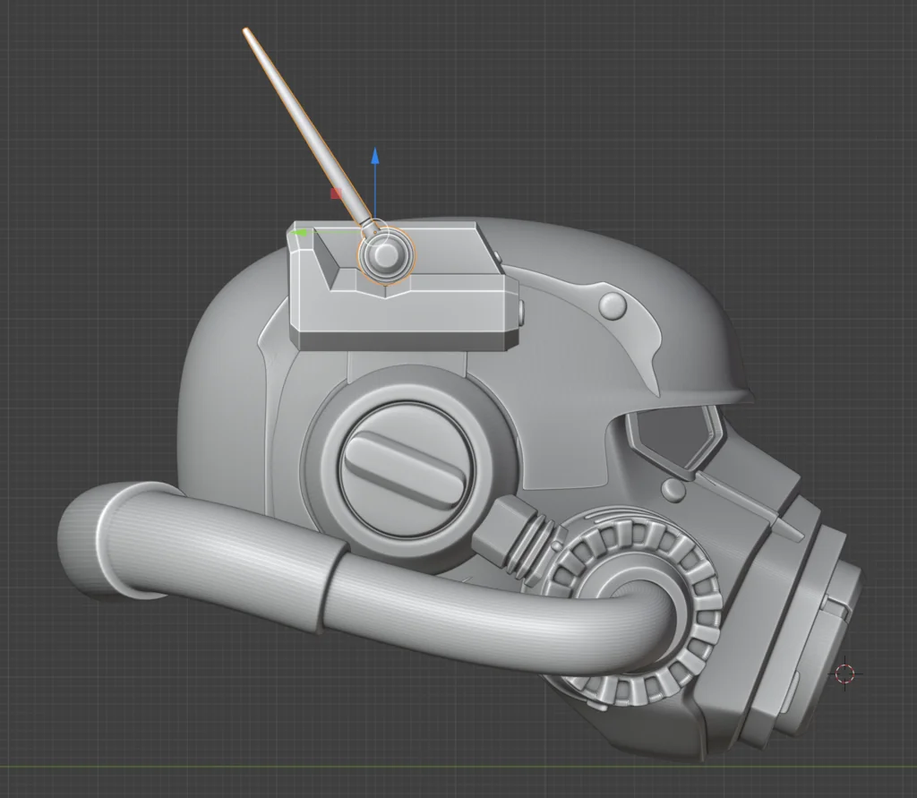 Шлем силовой брони NCR Ranger из Fallout