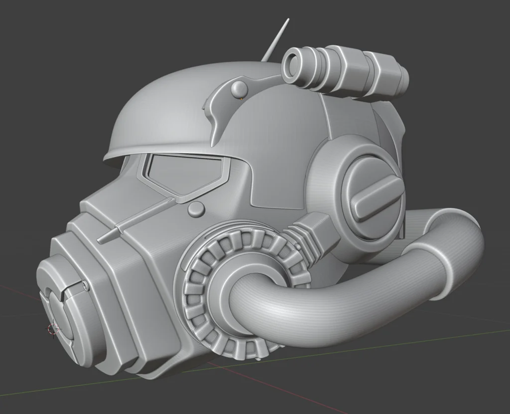 Шлем силовой брони NCR Ranger из Fallout