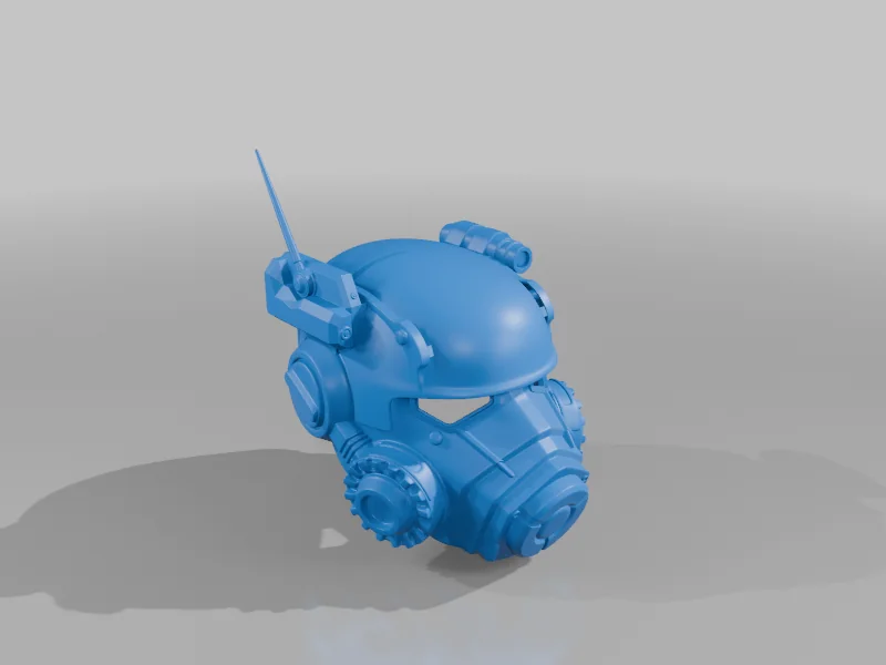 Шлем силовой брони NCR Ranger из Fallout