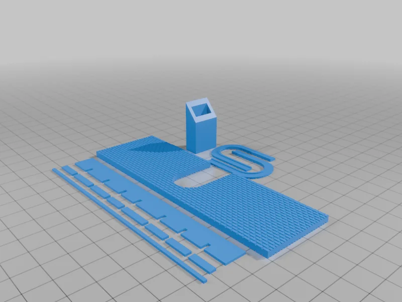 Комплект домов средневекового города H0