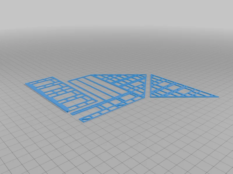 Комплект домов средневекового города H0