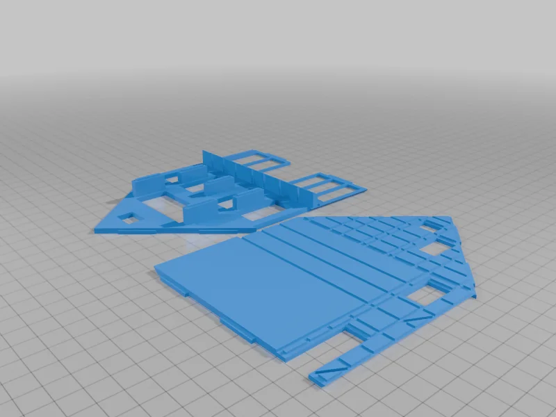 Комплект домов средневекового города H0