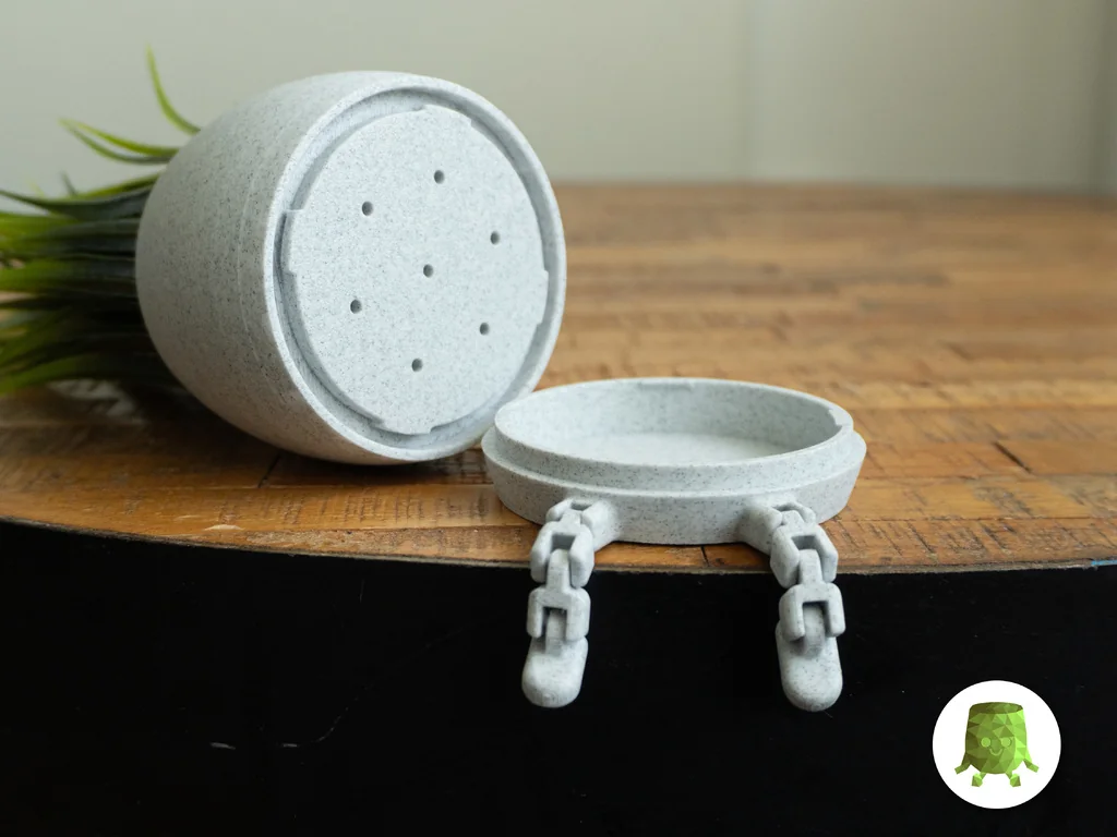 Счастливый гибкий горшок для растений