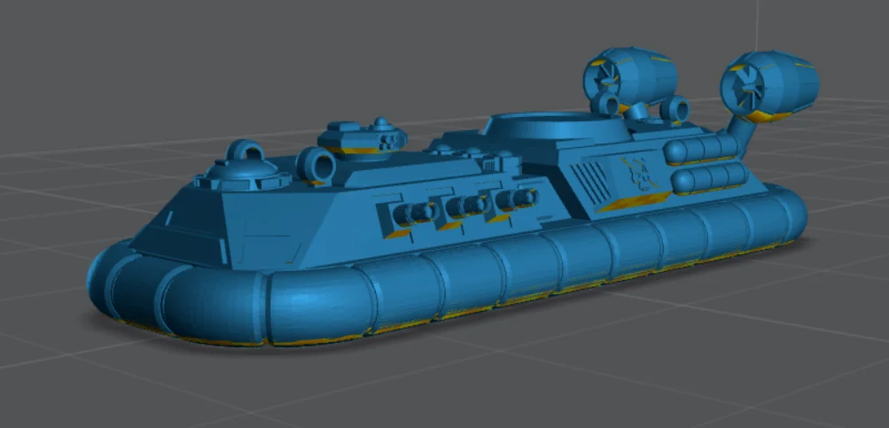 3D модель Модель Poltergeist HC-130 для Battletech - фото 1