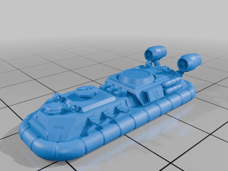 3D модель Модель Poltergeist HC-130 для Battletech - фото 2