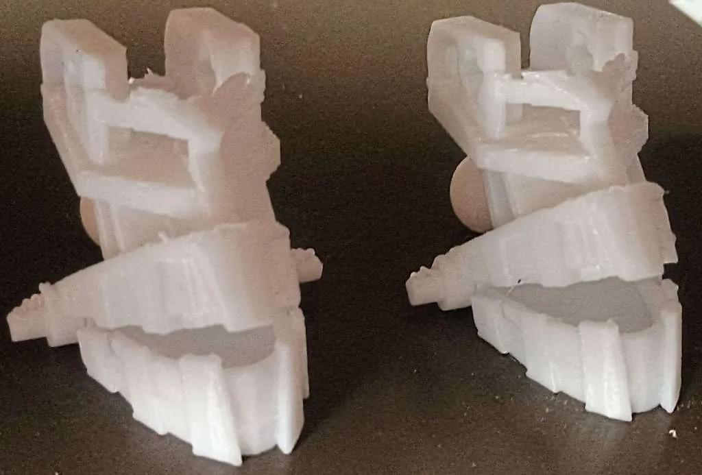 Модель черепа Пираки с подвижной челюстью