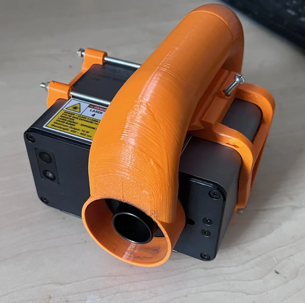 3D модель Устройство для удаления дыма Snapmaker Artisan - фото 3