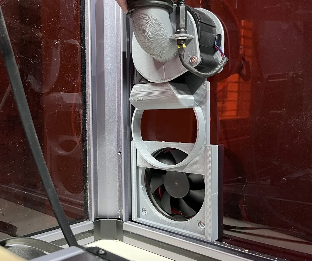 3D модель Устройство для удаления дыма Snapmaker Artisan - фото 5