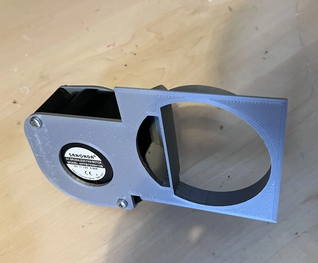 3D модель Устройство для удаления дыма Snapmaker Artisan - фото 6