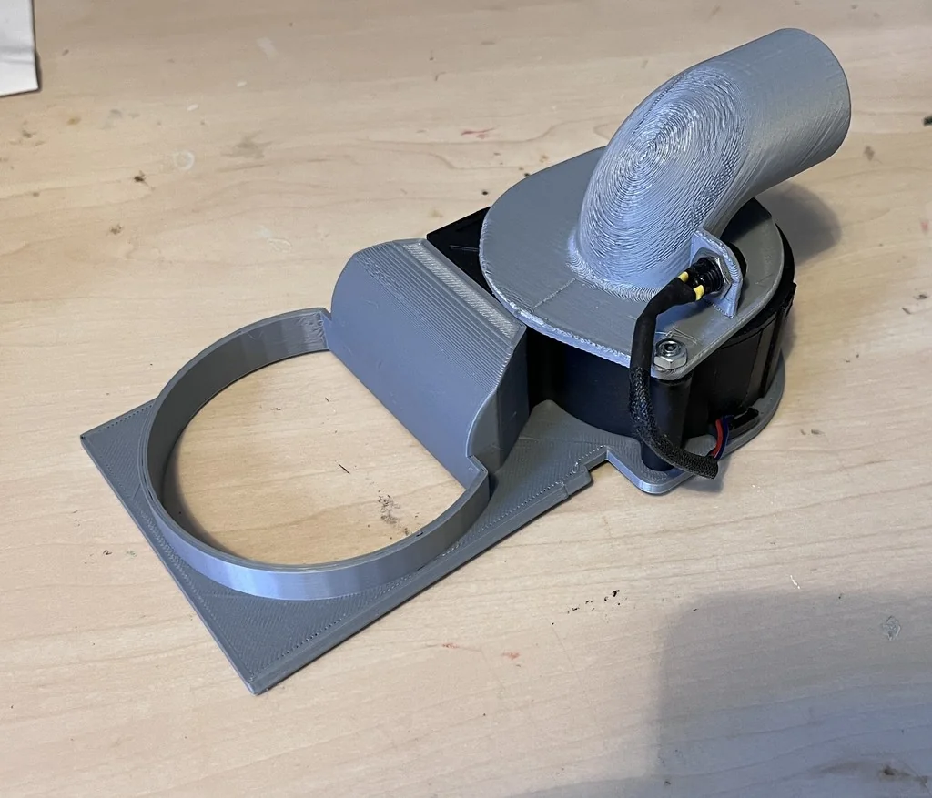 3D модель Устройство для удаления дыма Snapmaker Artisan - фото 7