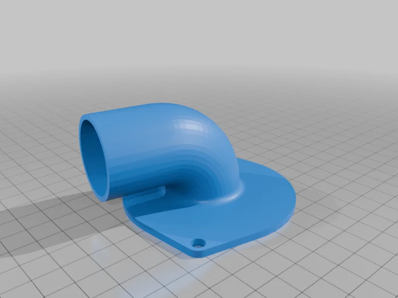 3D модель Устройство для удаления дыма Snapmaker Artisan - фото 10